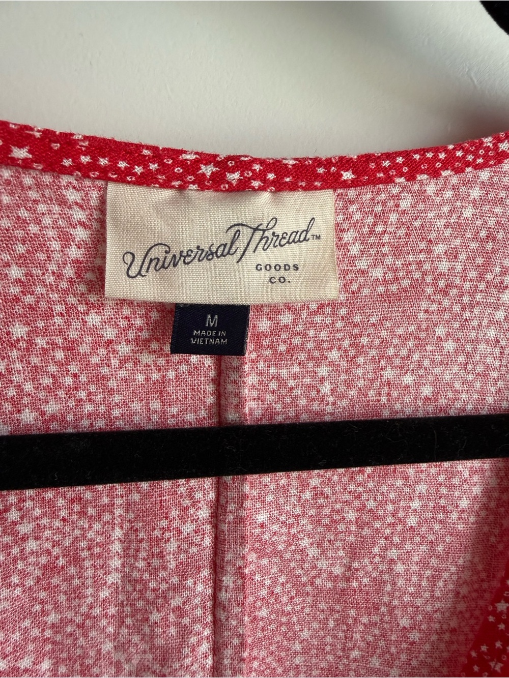 Universal Thread Red Button-Front Mini Dress - Picture 3 of 3